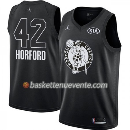 Maillot Basket Boston Celtics Al Horford 42 2018 All-Star Jordan Brand Noir Swingman - Homme